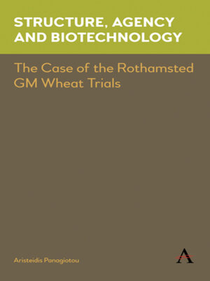 cover image of Structure, Agency and Biotechnology